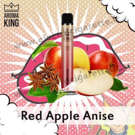 Red Apple Anise - Aroma King - Vape Pen - Cigarette jetable