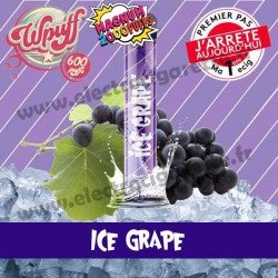 Ice Grape - Raisin Glacée - Wpuff Magnum - Vape Pen - Cigarette jetable
