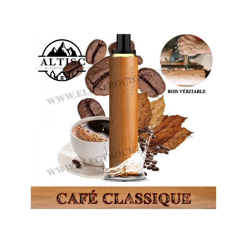 Café Classique - Puff Notus 1500 - Altisc - Vape Pen - Cigarette jetable