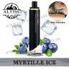 Myrtille Ice - Puff Notus 1500 - Altisc - Vape Pen - Cigarette jetable