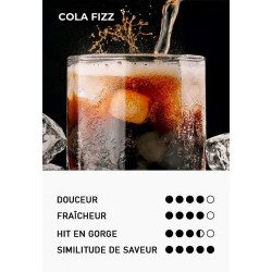 Information sur la saveur Cola Fizz - Moti Pop - Moti - Vape Pen - Cigarette jetable