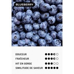 Information sur la saveur Blueberry - Moti Pop - Moti - Vape Pen - Cigarette jetable