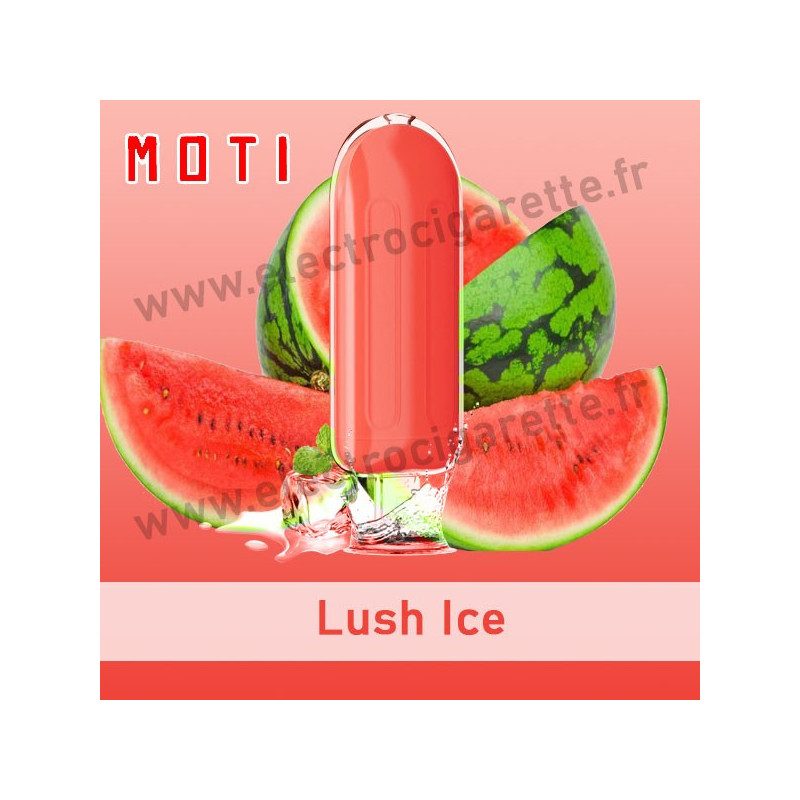 Lush Ice - Moti Pop - Moti - Vape Pen - Cigarette jetable
