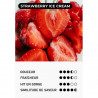 Infos de la saveur Strawberry Ice Cream - Moti Pop - Moti - Vape Pen - Cigarette jetable
