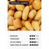 Infos sur la saveur Tropical Mango - Moti Pop - Moti - Vape Pen - Cigarette jetable