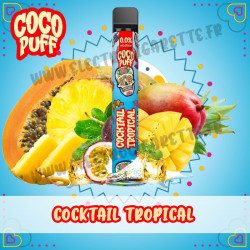 Cocktail Tropical - Coco Puff - Vape Pen - Cigarette jetable