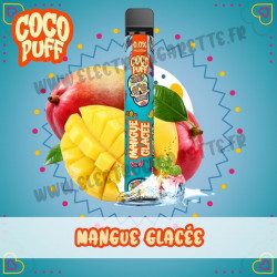 Mangue Glacée - Coco Puff - Vape Pen - Cigarette jetable