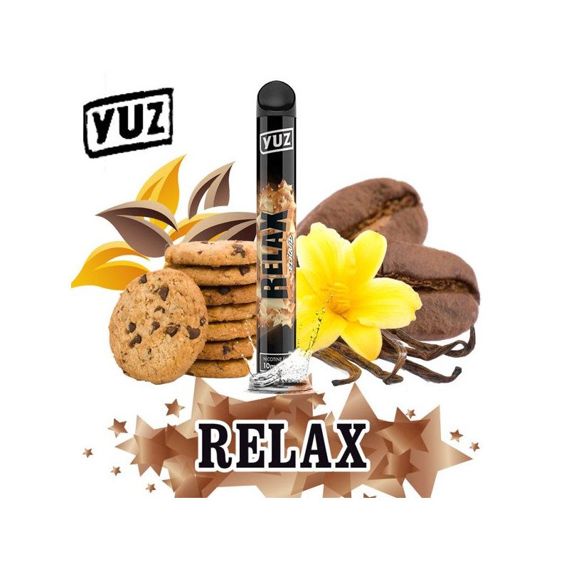 Relax - Puff Yuz - EliquidFrance - Cigarette jetable