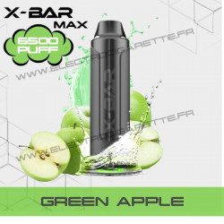 Green Apple - X-Bar Max - Vape Pen - Cigarette jetable