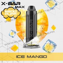 Ice Mango - X-Bar Max - Vape Pen - Cigarette jetable