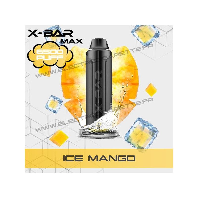 Ice Mango - X-Bar Max - Vape Pen - Cigarette jetable