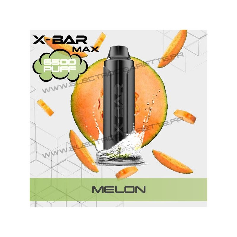 Melon - X-Bar Max - Vape Pen - Cigarette jetable