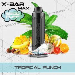 Tropical Punch - X-Bar Max - Vape Pen - Cigarette jetable