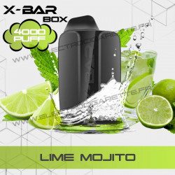 Lime Mojito - X-Bar Box - Vape Pen - Cigarette jetable