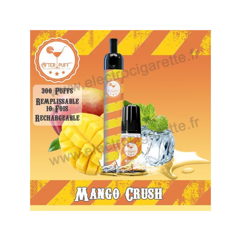 Mango Crush - After Puff - Vape Pen - Cigarette Semi-Jetable