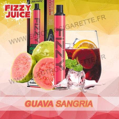 Guava Sangria - Fizzy Juice Bar - Vape Pen - Cigarette jetable