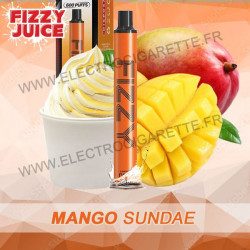 Mango Sundae - Fizzy Juice Bar - Vape Pen - Cigarette jetable
