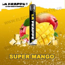 Super Mango - Puff La Frappe - Vape Pen - Cigarette jetable - 600 bouffées