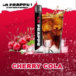 Cherry Cola - Puff La Frappe - Vape Pen - Cigarette jetable - 600 bouffées