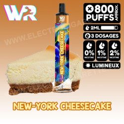 New-York Cheesecake - White Rabbit Puff - 800 Puffs - Vape Pen - Cigarette jetable