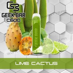 Lime Cactus - Geek Bar C600 - Geek Vape - Vape Pen - Cigarette jetable