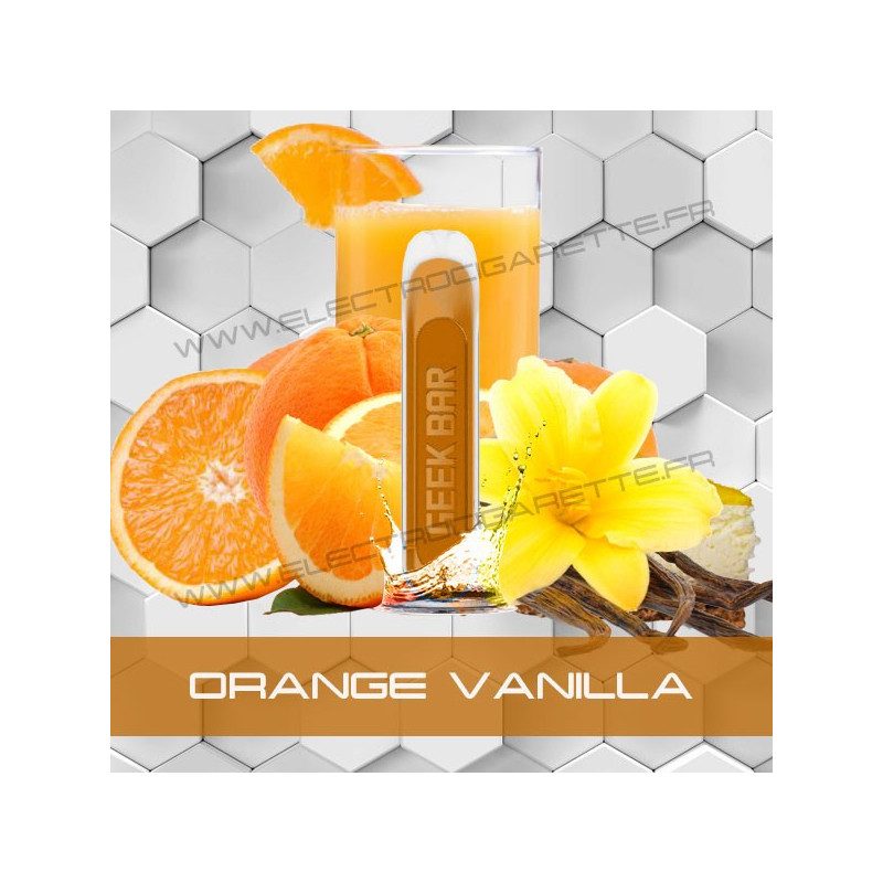 Orange Vanilla - Geek Bar C600 - Geek Vape - Vape Pen - Cigarette jetable
