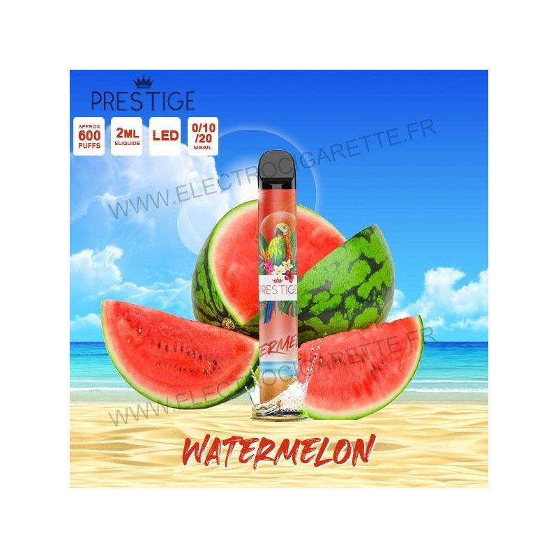 Watermelon - Prestige Puff - Vape Pen - Cigarette jetable