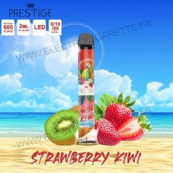 Strawberry Kiwi - Prestige Puff - Vape Pen - Cigarette jetable