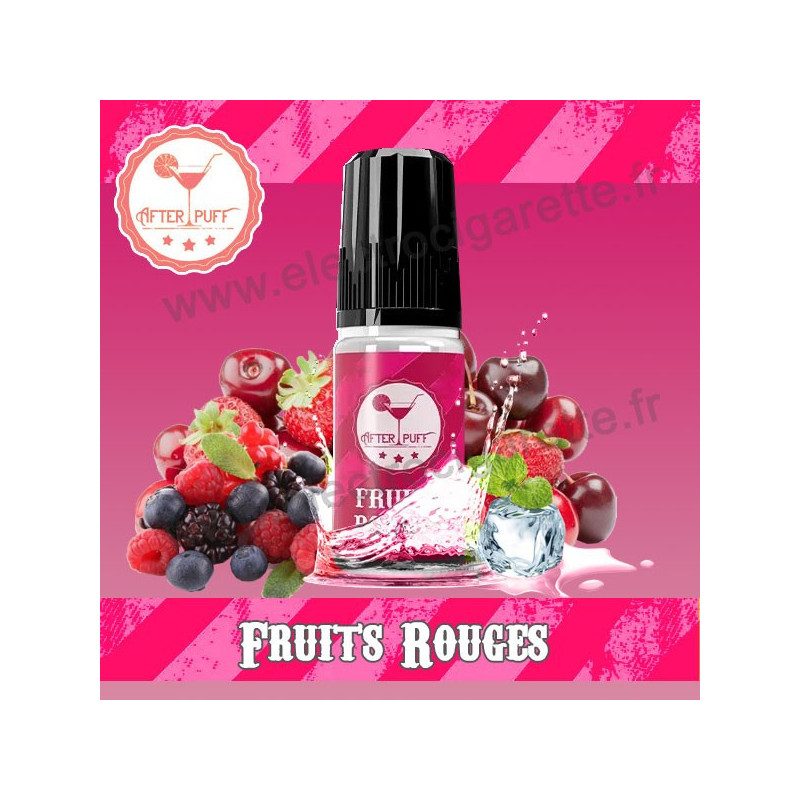 Fruits Rouges - After Puff - E-Liquide - 10ml