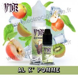 Al K' Pomme - VDLV - Vice - 10ml et ZHC 50 ml