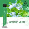 Menthe Verte - Elf Bar 1500 - 850mah 4.8ml - Vape Pen - Cigarette jetable