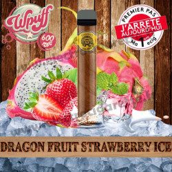 Dragon Fruit Strawberry Ice - Wpuff - Ebarro - Vape Pen - Cigarette jetable