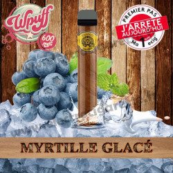 Myrtille Glacée - Wpuff - Ebarro - Vape Pen - Cigarette jetable