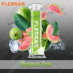 Guava Ice - Goyave Fraîche - FlerBar - Puff Vape Pen - Cigarette jetable