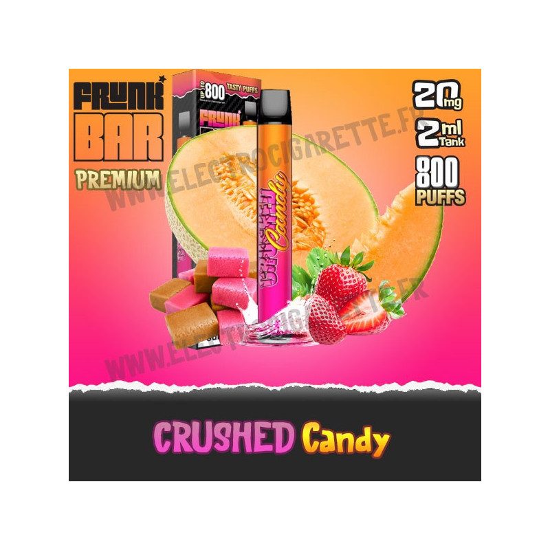 Crushed Candy - Frunk Bar Premium - Vape Pen - Cigarette jetable