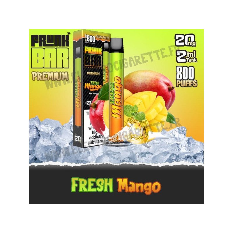Fresh Mango - Frunk Bar Premium - Vape Pen - Cigarette jetable