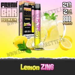 Lemon Zing - Frunk Bar Premium - Vape Pen - Cigarette jetable