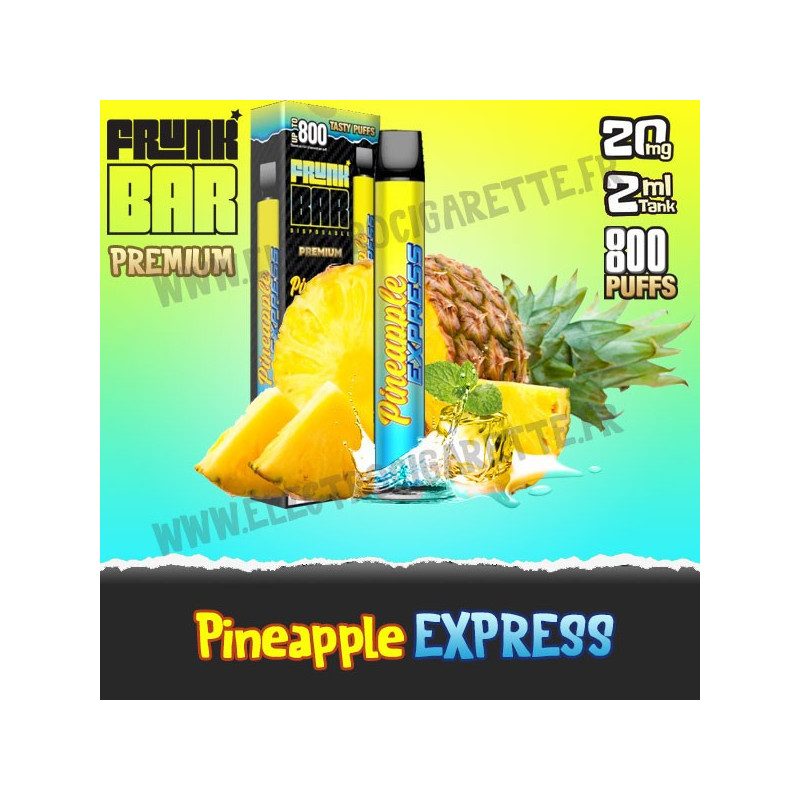 Pineapple Express - Frunk Bar Premium - Vape Pen - Cigarette jetable