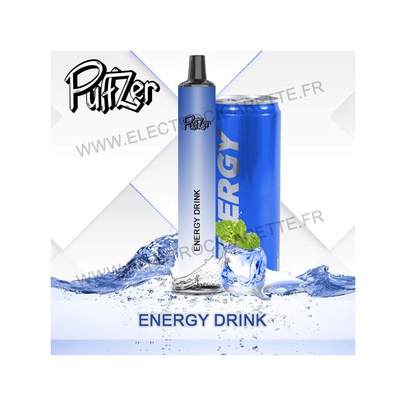 Energy Drink - Puffzer - Vape Pen - Puff Cigarette jetable - 600 puffs