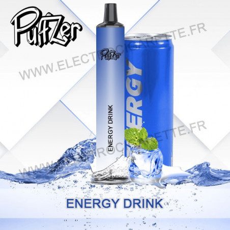 Energy Drink - Puffzer - Vape Pen - Puff Cigarette jetable - 600 puffs