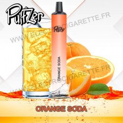 Orange Soda - Puffzer - Vape Pen - Puff Cigarette jetable - 600 puffs