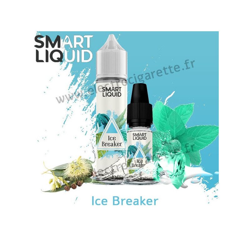 Ice Breaker - Smart Liquid - 10ml - ZHC 50ml