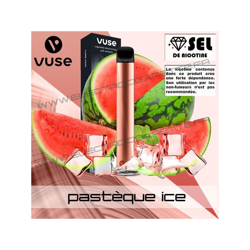 Pastèque Ice - Cigarette Jetable - Puff Vuse - 500 puffs
