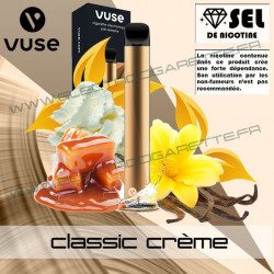 Classique Crème - Cigarette Jetable - Puff Vuse - 500 puffs