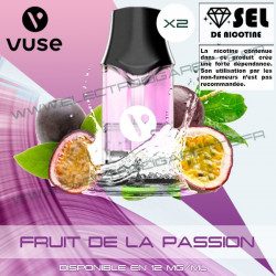 Cartouche EPOD Fruit de la Passion - Pod VPro ePod - 2 x Capsules - Vuse (ex Vype)