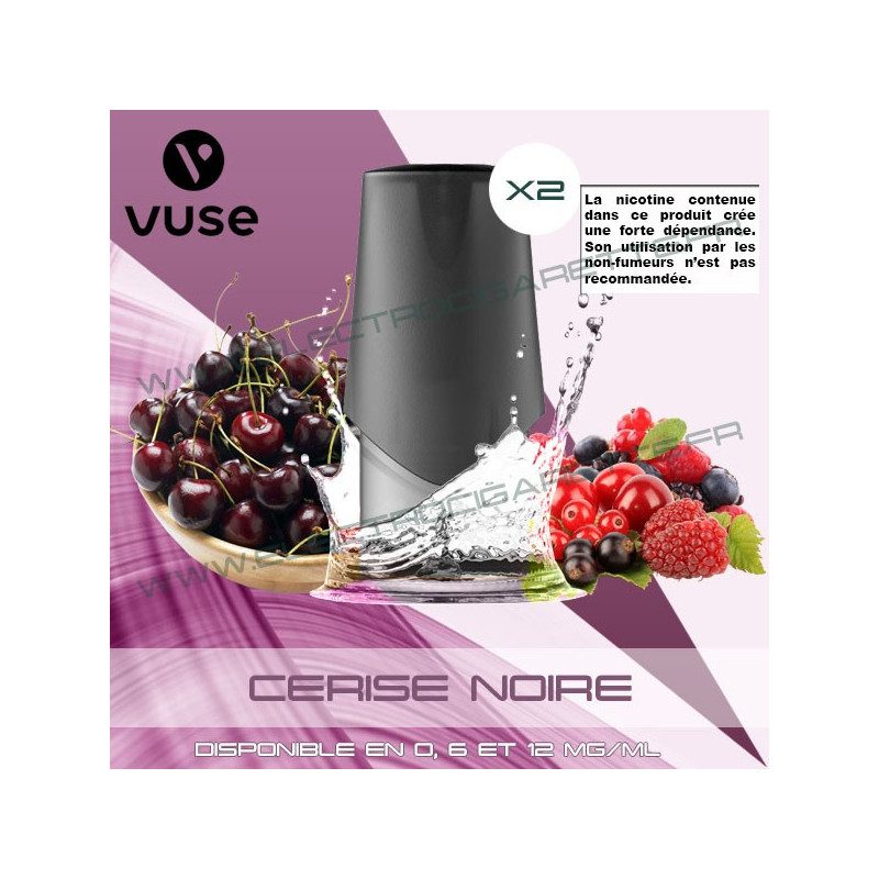 Cartouche EPEN3 Pod Vype ePen 3 Cerise noire - 2 x Capsules - Vuse (ex Vype) Cartouche EPEN3 Pod Vype ePen 3 Cerise noire - 2 x Capsules - Vuse (ex Vype)