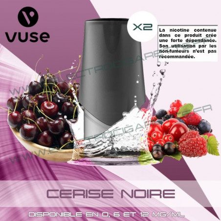 Cartouche EPEN3 Pod Vype ePen 3 Cerise noire - 2 x Capsules - Vuse (ex Vype)
