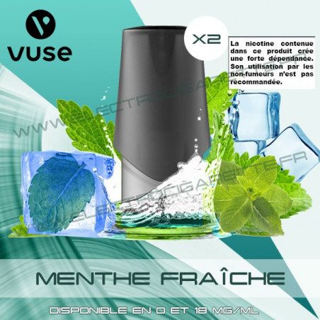 Cartouche EPEN3 Pod Vype ePen 3 Menthe Fraîche - 2 x Capsules - Vuse (ex Vype)