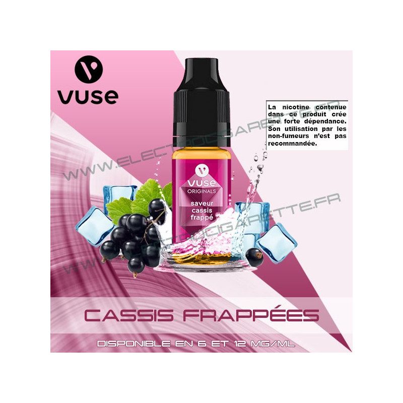 Cassis Frappées - Vuse (ex Vype) - 10 ml