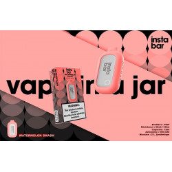 Watermelon Smash - Instabar - Vape Pen - Cigarette jetable - Boite